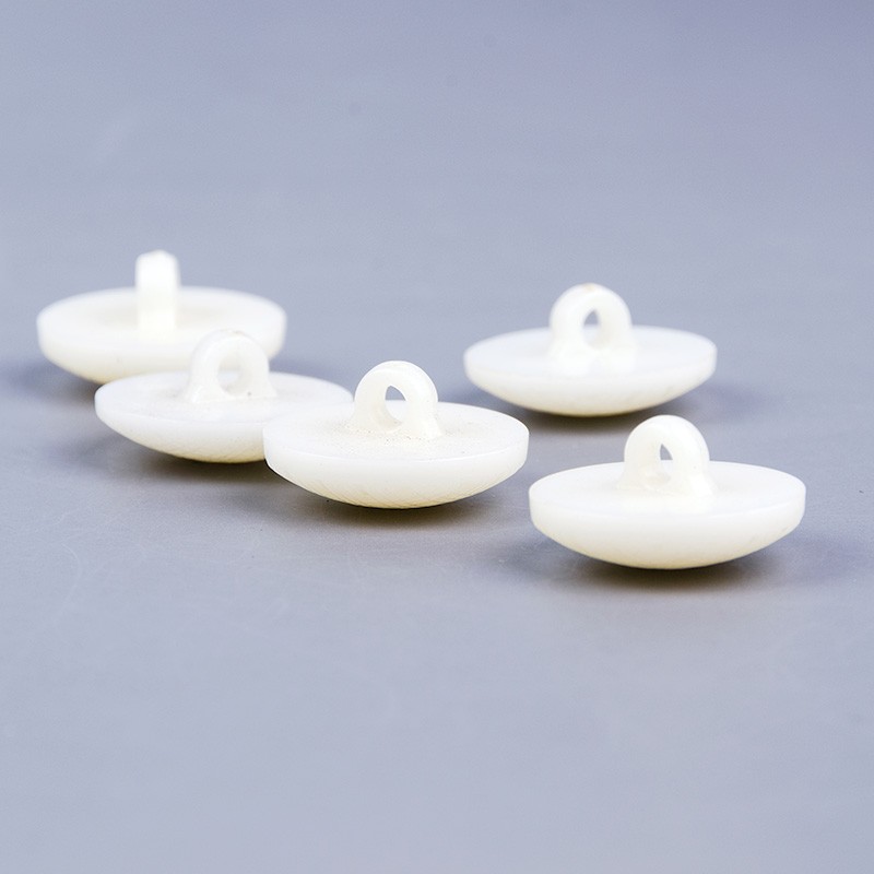 Plastic mushroom buckle clothing accessories manufacturers direct supply