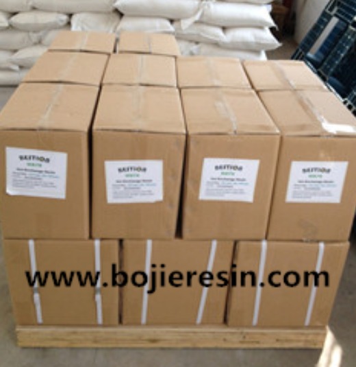 Indium extraction resin