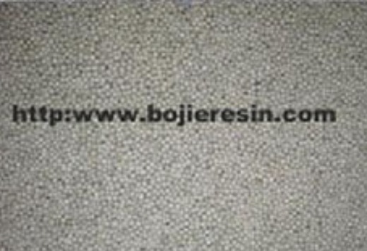 Rare earth element extraction resin