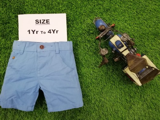 Kids wear shorts