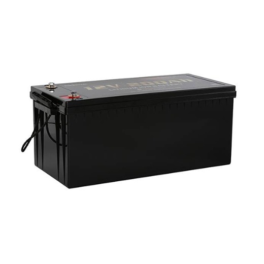 Smart 12V 200Ah Bluetooth Monitoring Lithium Ion LiFePO4 Battery