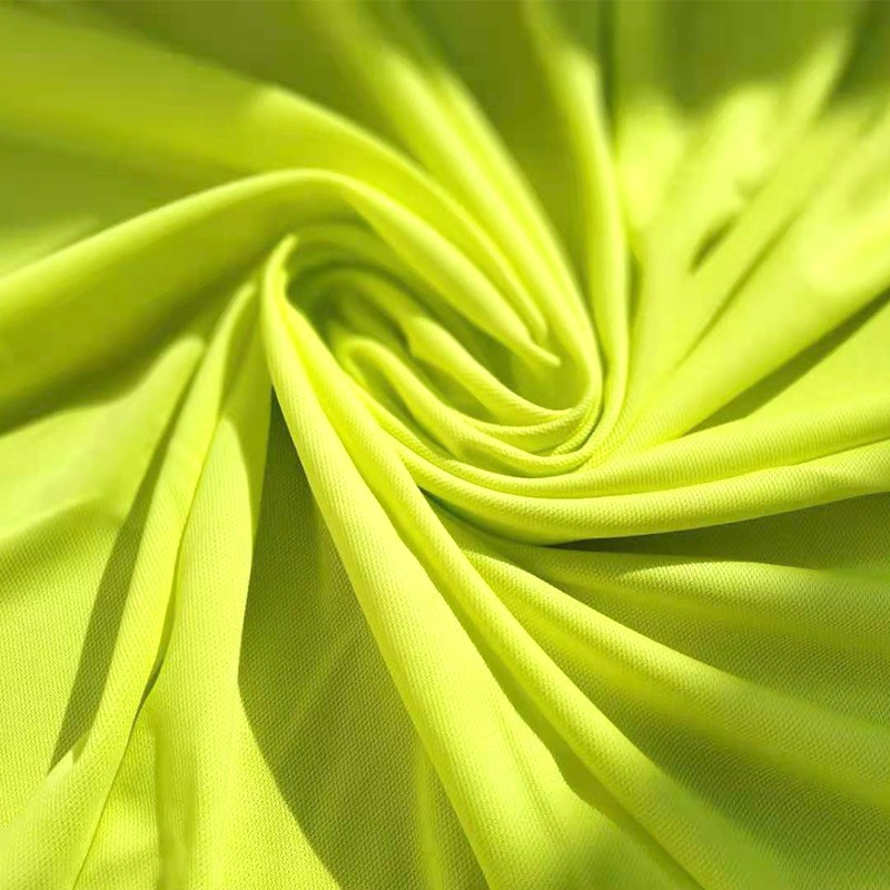 Shaoxing Lvhan Textile Co., Ltd. Sporty clothing, ball clothing, lining fabric and other secondary bird's eye cloth