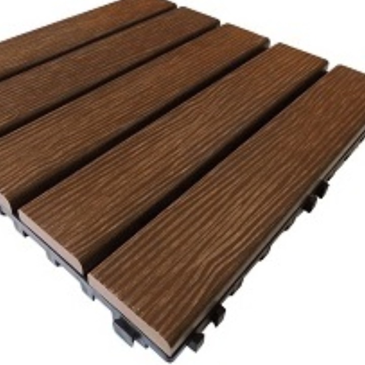 Plastic DIY Floor