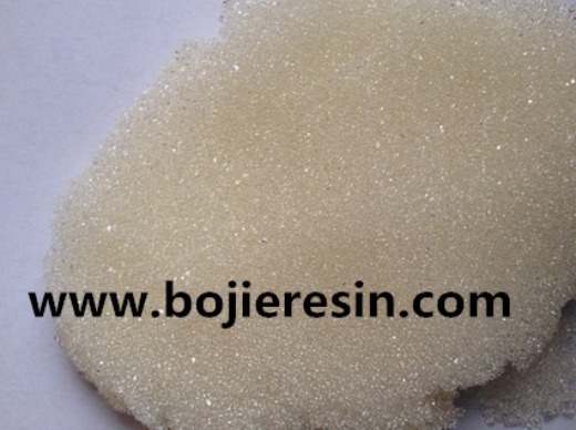 Molybdenum extraction resin