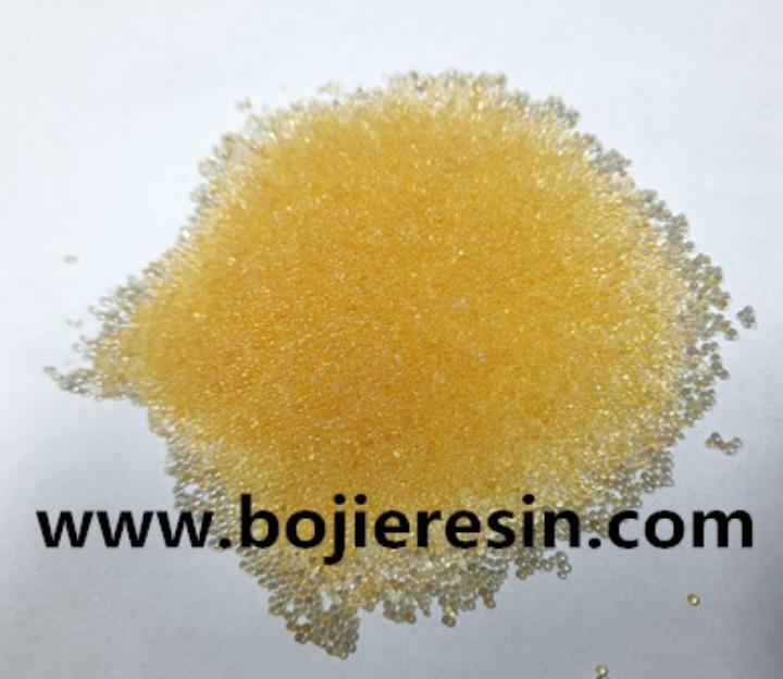 Heparin sodium extraction ion exchange resin