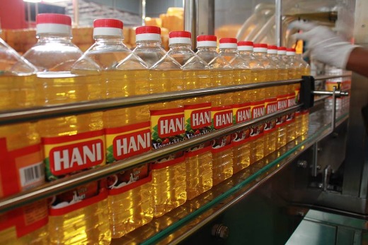 Vegetable Cooking Oil