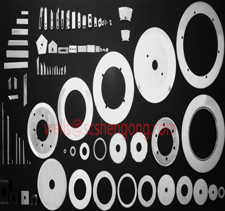 Industry Solid Carbide Blades Customized Hardmetal Knives