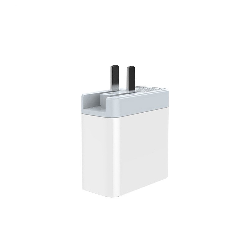 Pinsheng Lightning Flash Charging 20W charger head flash charging 5V4A Apple Android portable folding plug 4A high current Apple White 4A Fast charging