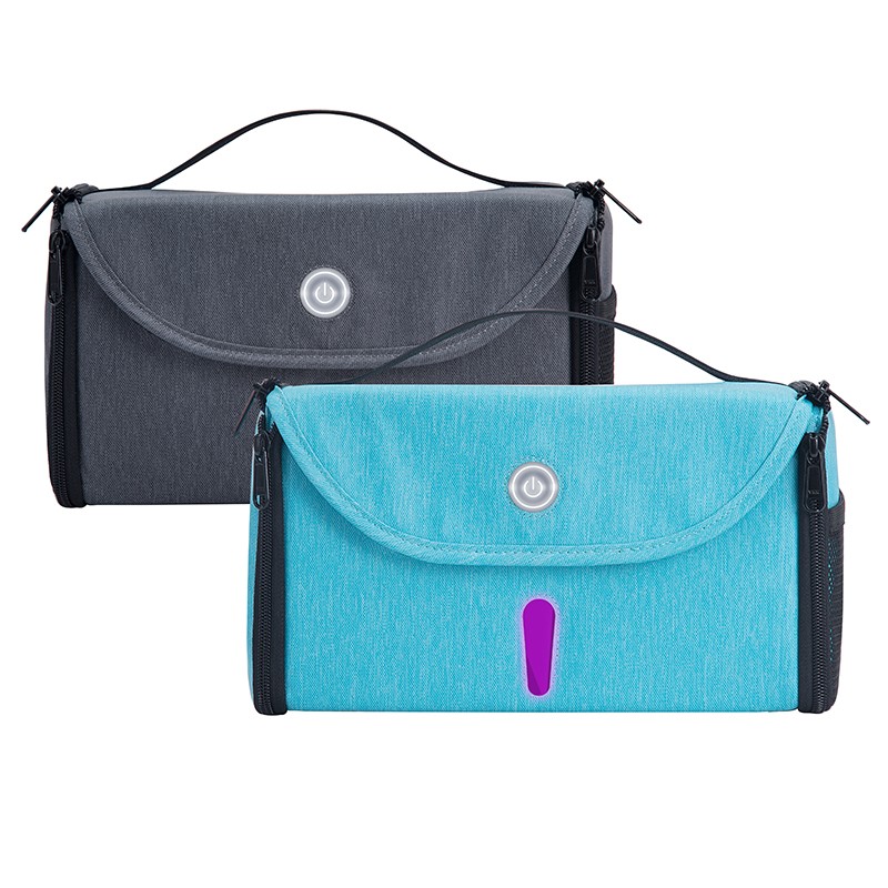 Uv sterilizer Portable disinfectant bag At home with LED ULTRAVIOLET disinfection box sterilization can be folded disinfectant bag