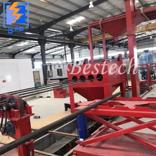 Steel Pipe Inner Wall Shot Blasting Machine