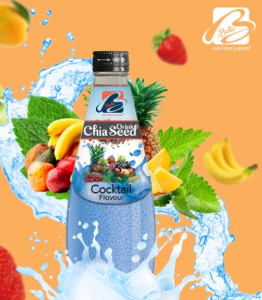 Chia Seed Drinks