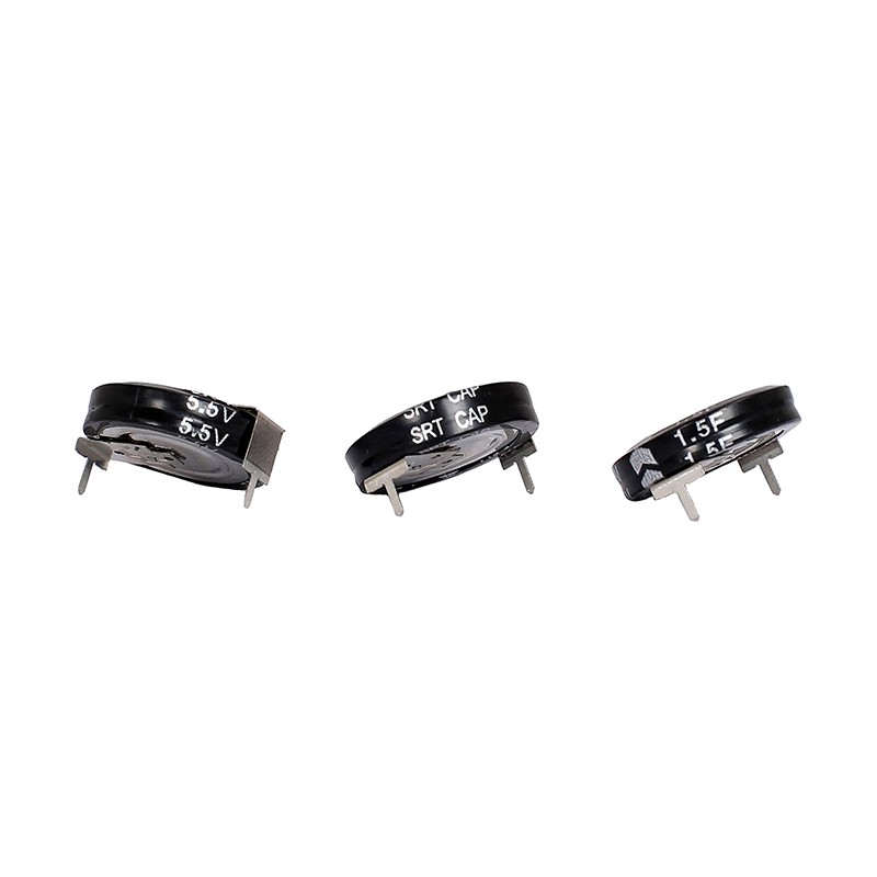 Strite Supercapacitor 5.5V 1.5F V type /5.5V 1.5F H type low internal resistance, low leakage current 2000 pieces