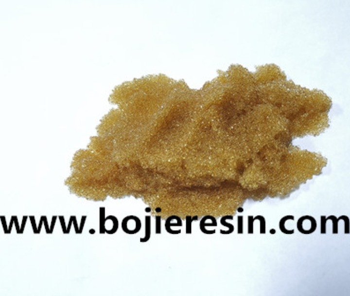 Arginine extraction ion exchange resin