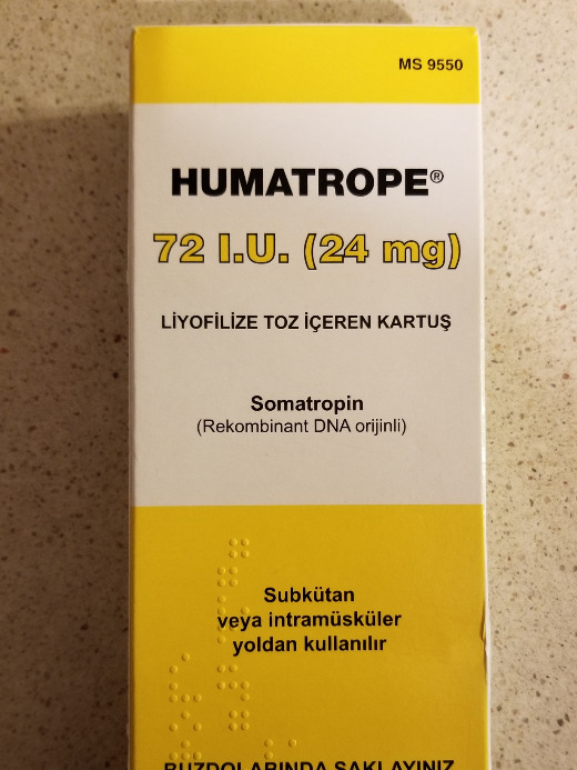 Humatrope 72iu available in Bulk