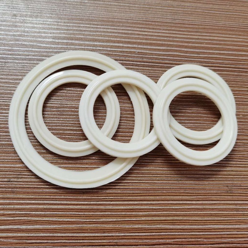 Silicone clamp pad