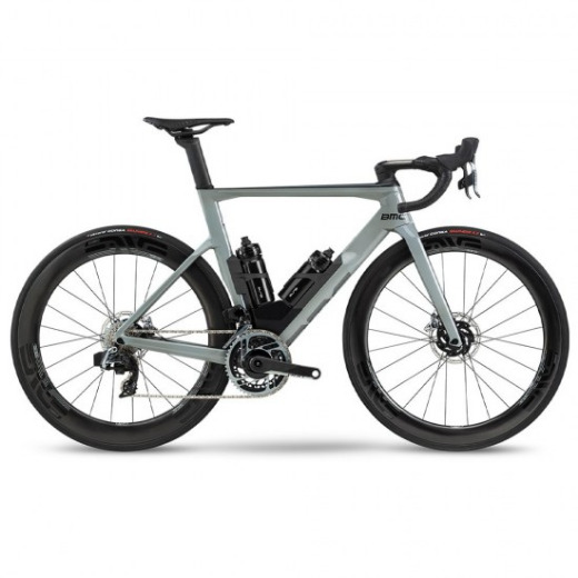 2020 BMC Timemachine 01 Road One Red ETap AXS HRD Disc Road Bike