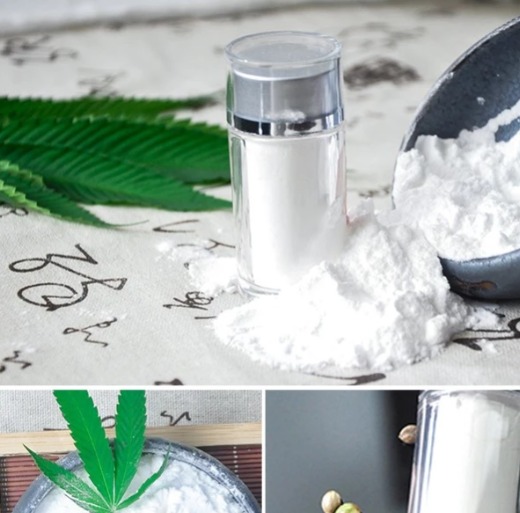 Water soluble Natural hemp extract 10% Cannabidiol CBD isolate Powder 