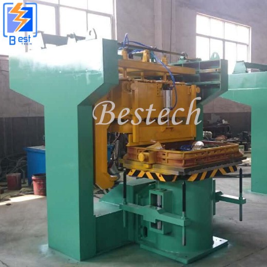 Multi Contact Green Sand Molding Machine