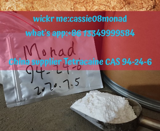 tetracaine powder tetrcaine hcl China supplier