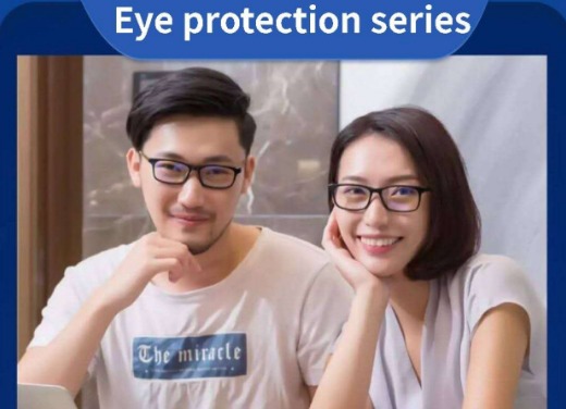 Mobile phone glasses