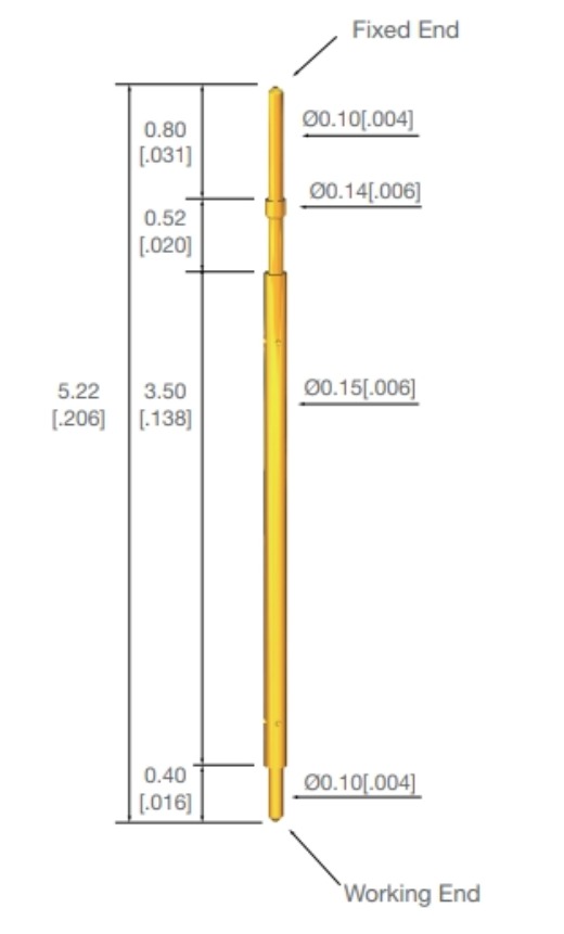  SEMICONDUCTOR TEST PROBES