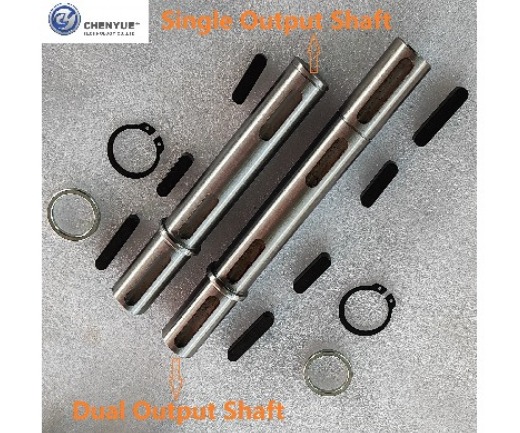 CHENYUE SINGLE OUTPUT SHAFT MATCHING FOR WORM GEAR REDUCER NMRV110/ RW110 /VF110