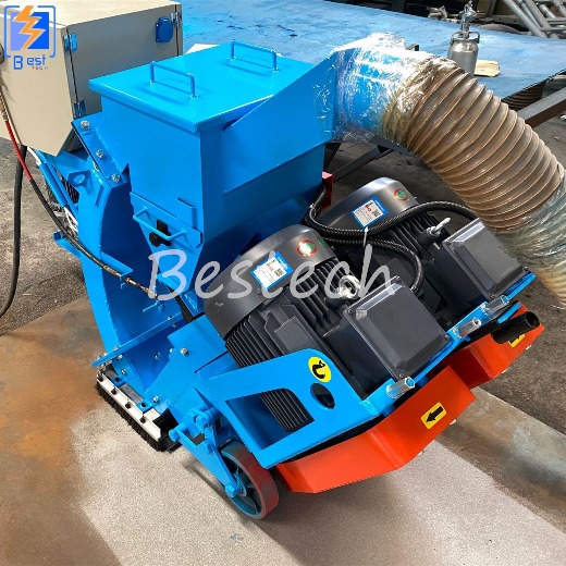 Ship Deck Shot Blasting Machine 