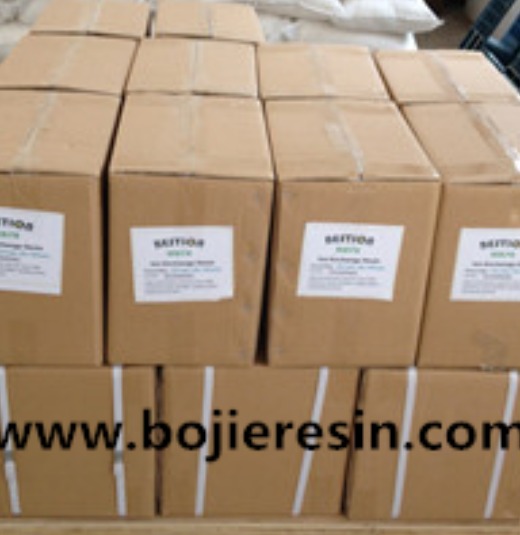 Special Resin for Gallium extraction