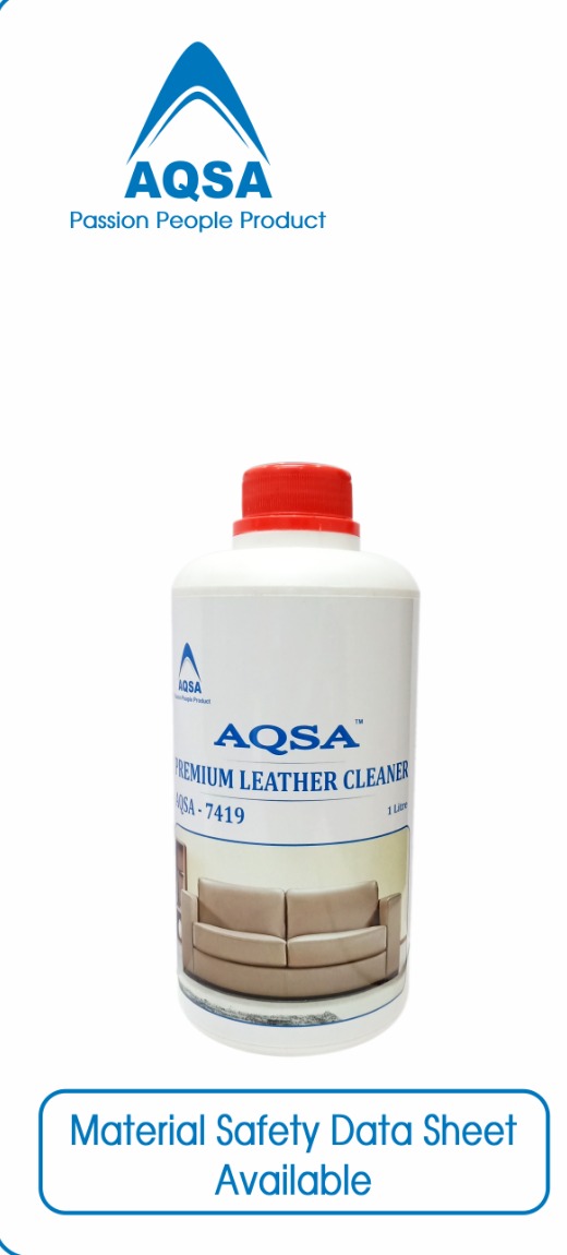 Premium Leather Cleaner (AQSA – 7419) - 1 Ltr