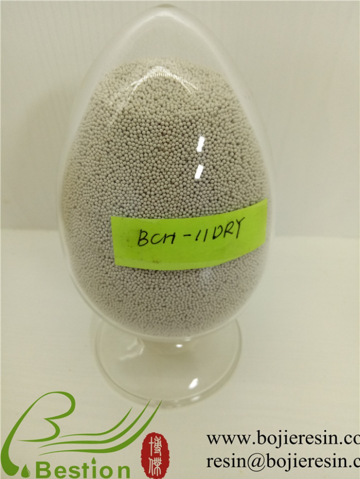 Biodiesel catalyst resin