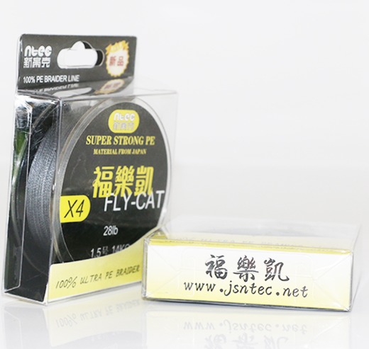 PE Braided Fishing Line 4strand