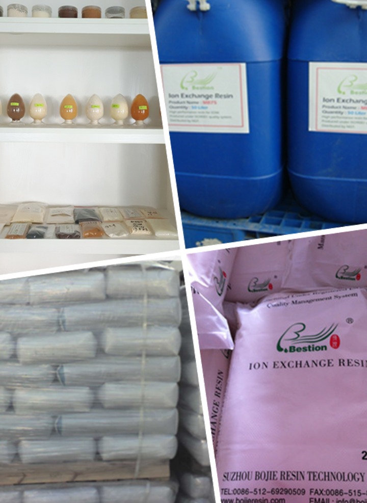 ion exchange resin for ammonia nitrogen removal