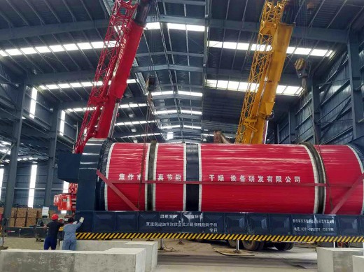 Customise Low energy consumption Triple-cylinder Rotary Dryer to grind, mill, granulate, coat, de-volume and de-toxin your humid materials into marketables