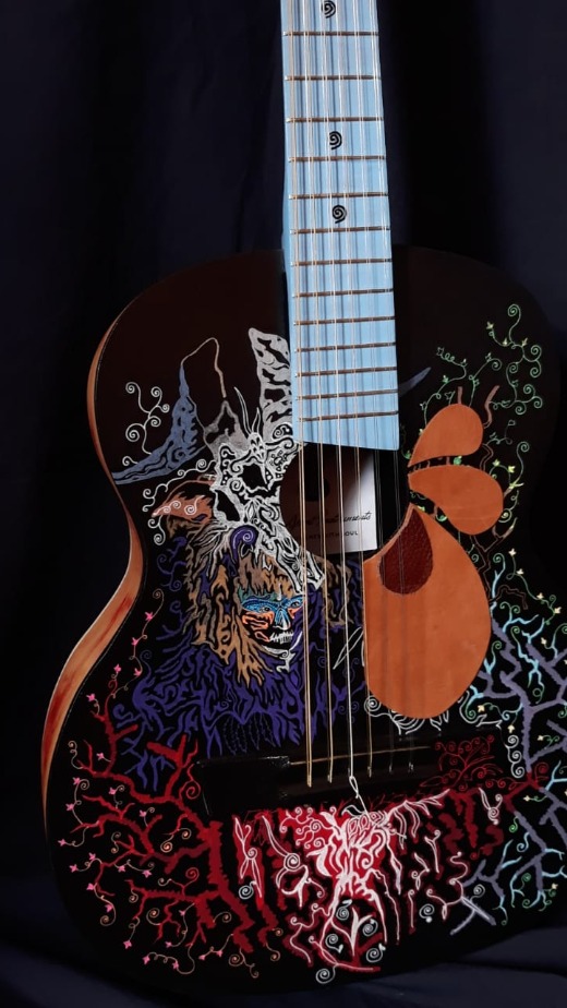 Twelve string guitar Dark Druid Live Spirit Instruments 