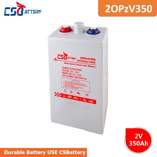 CSBattery OPzV Super Deep Cycle Tubular GEL Battery 2Volt 200Ah up 3000Ah   OPzV Tubular Deep Cycle 