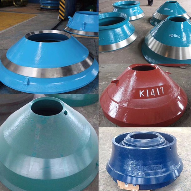 Cone crusher lining plate fixed cone moving cone grinding mortar wall crushing wall
