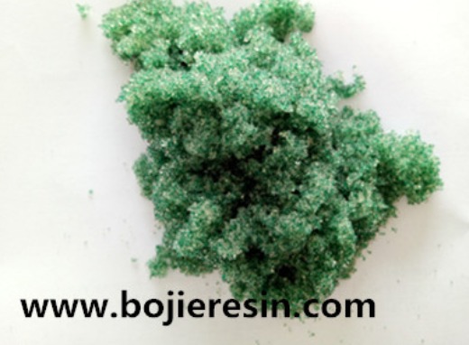Ion Exchange Resin for Recovery Platinum Group Metals