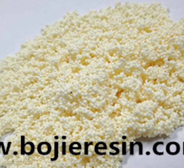 Baicalin extraction resin