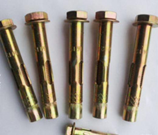Flooring expansion bolts