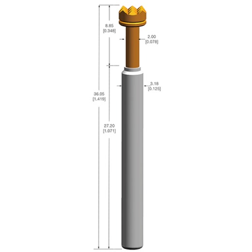 C187 35Amp High Current Test Contact Probes