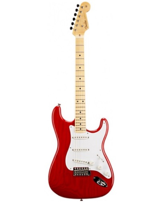 Fender Custom Shop 1954 NOS Stratocaster Electric Guitar Transparent Crimson