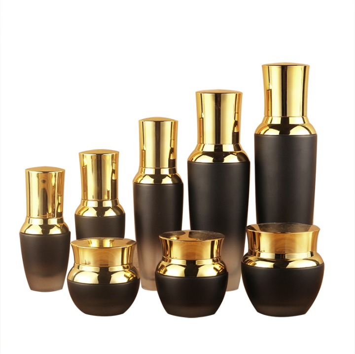 Popular 30G 30Ml 50Ml Cosmetic Set Glass Bottle