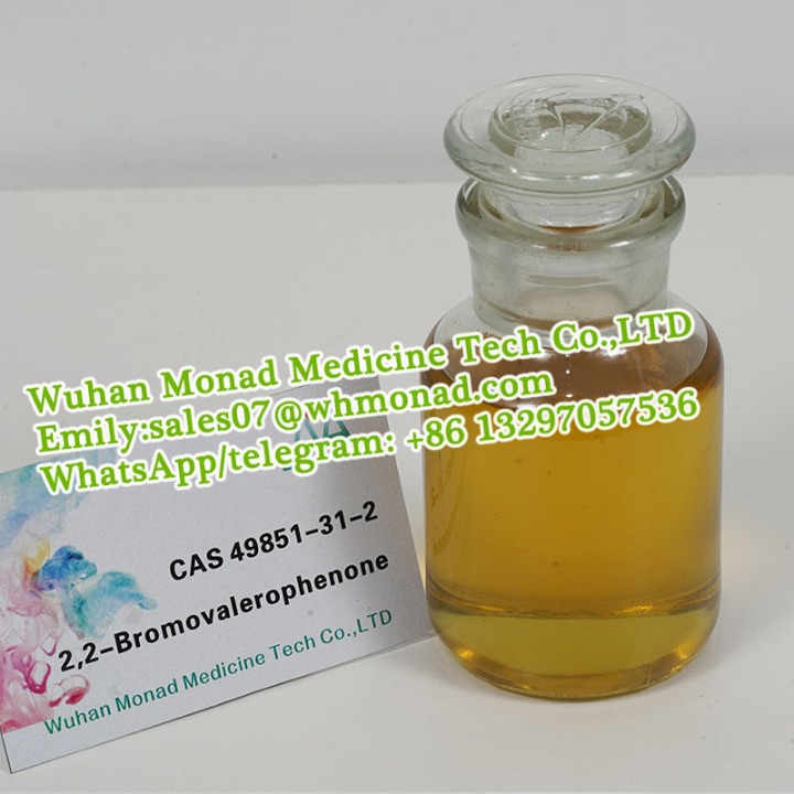 100% Quality Guarantee Free Custom Clearance 2-Bromo-1-phenyl-1-pentanone