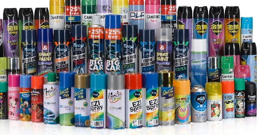 insecticide spray