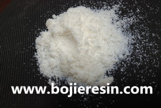 Special resin for extraction tungsten