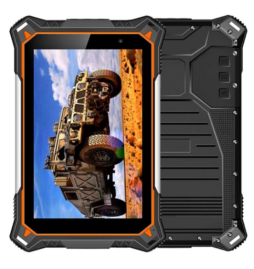 Direct Factory 8 inch Octa-core FHD 128G 10000mAh Android12 Touch PC IP68 4G Rugged Tablets