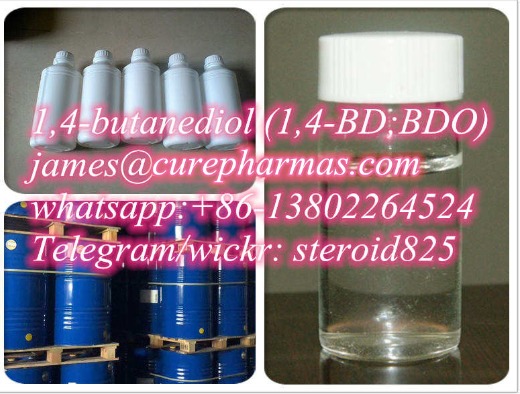 supply cheap BDO;1,4-butanediol;1,4-BDO,CAS: 110-63-4,safe shipping,james at curepharmas dot com