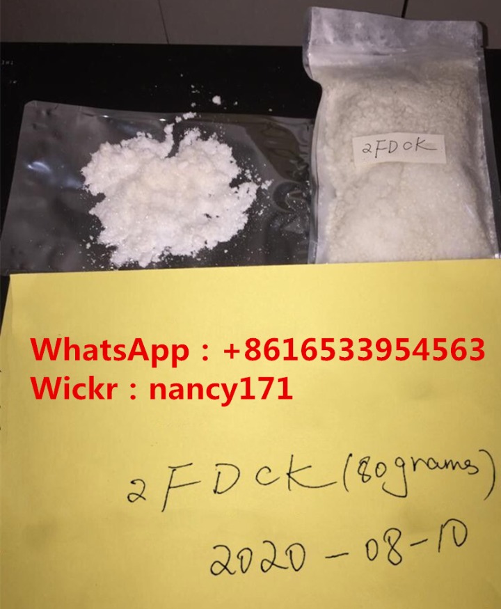 Selling well 2FDCK 2F-DCK 2fdck 2-Fluorodeschloroketamine