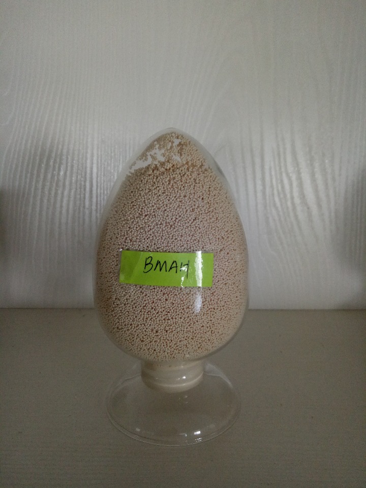 Copper removal resin