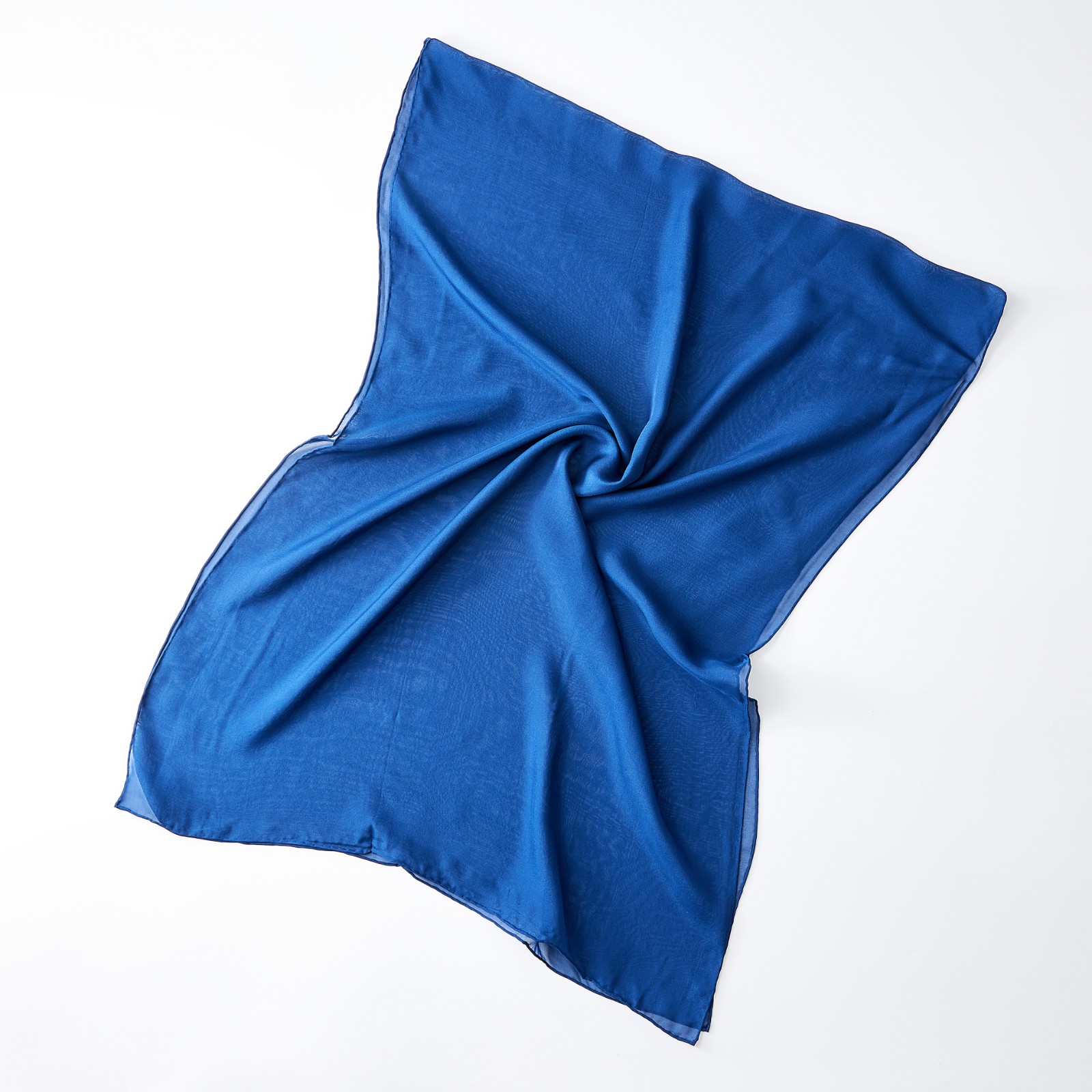 Long silk scarves